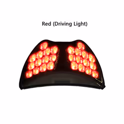 Motorcycle Tail Light Amber Turn Signal LED Red Stop Brake Rear TailLight For Honda CBR600F/F4/F4i 2004 2005 2006