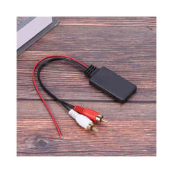 Car Universal Wireless Bluetooth Module Music Adapter Rca Aux Audio Cable     Car Universal Wireless Bluetooth Module Music