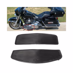 Motorcycle Pedals  Direct Replaces Footrest Pad High Performance Easy to Install Professional Durable Floorboards