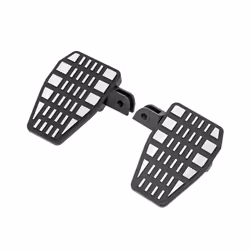 Motorcycle CNC Aluminum Front Footrests Foot Pegs Wide Pedals For Honda Rebel 1100 CMX1100 2021-2023 2022