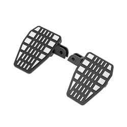Motorcycle CNC Aluminum Front Footrests Foot Pegs Wide Pedals For Honda Rebel 1100 CMX1100 2021-2023 2022
