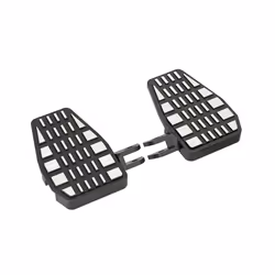Motorcycle CNC Aluminum Front Footrests Foot Pegs Wide Pedals For Honda Rebel 1100 CMX1100 2021-2023 2022