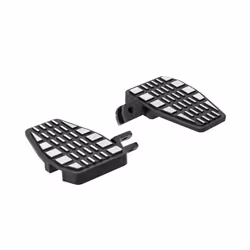 Motorcycle CNC Aluminum Front Footrests Foot Pegs Wide Pedals For Honda Rebel 1100 CMX1100 2021-2023 2022