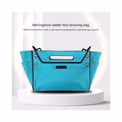 Ladder Bag Handy Tool Storage Bag Foldable Cloth Portable Bag Repair Tools Storage Bag Lightweight for Repairing