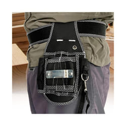 Waist Tools Bag Pocket with Belt Electrician Waist Tool Bag for Home DIY Camping Gear Carpentry Construction Technicians