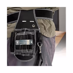 Waist Tools Bag Pocket with Belt Electrician Waist Tool Bag for Home DIY Camping Gear Carpentry Construction Technicians