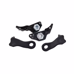 4x Car Front Headlight Headlamp Plastic Bracket Repair Kit Auto Headlight Bracket Clip Car Exterior for BMW 5 Series E60