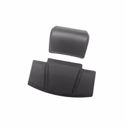 Motorcycle Passenger Backrest Pad Black Easy Installation Saddlebag Trunk Backrest Durable Storage Box Back Cushion Back