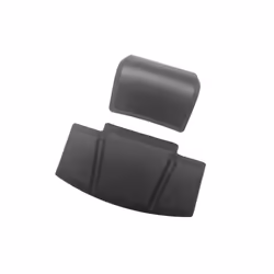 Motorcycle Passenger Backrest Pad Black Easy Installation Saddlebag Trunk Backrest Durable Storage Box Back Cushion Back