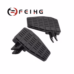 Motorcycle Billet Wide Foot Pegs Pedals Footrest Enlarge Footpeg For Honda CM1100 C M1100 CM 1100 Accessories CM1100