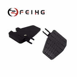 Motorcycle Billet Wide Foot Pegs Pedals Footrest Enlarge Footpeg For Honda CM1100 C M1100 CM 1100 Accessories CM1100