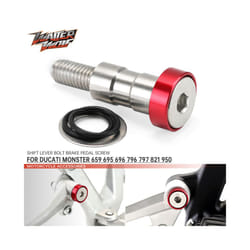 Gear Shift Lever Bolt Rear Brake Pedal Screw For DUCATI MONSTER 659 695 696 796 797 821 937 950 1100 1200 Motorcycle Accessories