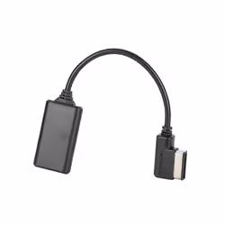 AMI MMI MDI Wireless Aux compatible Adapter Auto  Cable for AUDI Q5 A5 A7 R7 S5 Q7 A6 L A8L2008-2012