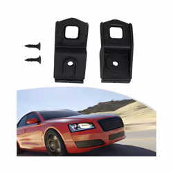 2Pcs Headlight Mount Tab Repair Kit For BMW E92 E93 Coupe Convertible 2007-2013 Headlight Housing Repair Kit