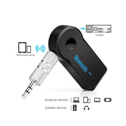 Wireless Car BT Receiver Adapter 3.5mm Audio Stereo Music Handsfree Headphone Receiver Handsfree Automobiles Blue Tooth