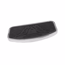 Motorcycle Universal Front Wide Foot Rider Driver Foot Rest Floorboards For Honda Shadow VTX KAWASAKI Vulcan Yamaha Dragstar