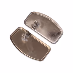 Motorcycle Universal Front Wide Foot Rider Driver Foot Rest Floorboards For Honda Shadow VTX KAWASAKI Vulcan Yamaha Dragstar