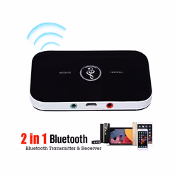 B6 Bluetooth-Compatible Transmitter Receiver Wireless Audio Adapter For PC TV Headphone Car With 3.5mm AUX Music Receiver