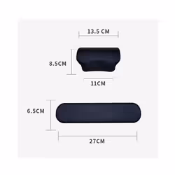 Motorcycle Rear Luggage Case Cushion Pads PU Motorcycle Trunk Backrest Soft Rear Top Luggage Case Box Cushion Pad for Travel