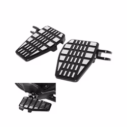 Motorcycle Front Footrests Foot Pegs Wide Pedals For Honda CMX1100 Rebel 1100 2021-2022