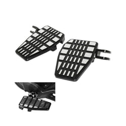 Motorcycle Front Footrests Foot Pegs Wide Pedals For Honda CMX1100 Rebel 1100 2021-2022