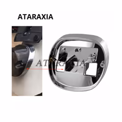 ABS Motorcycle Tail Light Base Plate BezelTaillight Baseplate For Harley  Dyna Softail XL883 1200 Electra Glide Ultra Classic