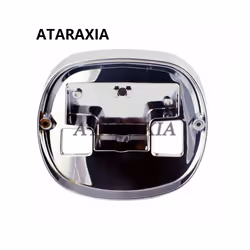 ABS Motorcycle Tail Light Base Plate BezelTaillight Baseplate For Harley  Dyna Softail XL883 1200 Electra Glide Ultra Classic