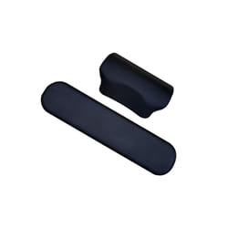 Motorcycle Trunk Backrest Rear Pad Motorbike Seats Backrest Accessory Soft Black PU Rear Trunk Backrest Cushion Pad for