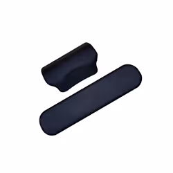 Motorcycle Trunk Backrest Rear Pad Motorbike Seats Backrest Accessory Soft Black PU Rear Trunk Backrest Cushion Pad for