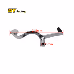 Motorcycle Gear Shift Lever Double Pedal Shifter For Honda Monkey Mini Trail Bike DAX Z50A Z50R Z50J Z110 Z125 Accessories