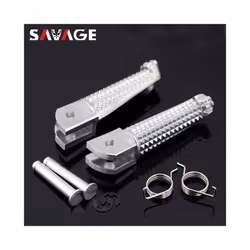 Motorcycle Front Footrest Foot Pegs For YAMAHA MT07 MT09 Tracer 900 XSR 700 YZF R3 R25 R125 MT10 MT25 MT03 MT125 Rider Foot