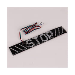 Motorcycle LED Flashing Brake Flashing Light Turn Signal Driving Tail Light Stop Signal Tail Light Directional Accessories