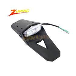 Motorcycle LED Tail Light&Rear Fender Light Universal Motocross Enduro For CR EXC WRF CRF 250 400 426 450