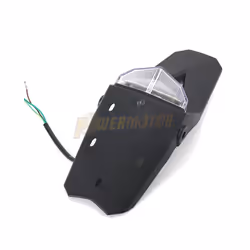 Motorcycle LED Tail Light&Rear Fender Light Universal Motocross Enduro For CR EXC WRF CRF 250 400 426 450