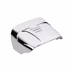 Chrome Tail Light Visor Cover for Harley Dyna Softail FXD FLHT FLST FXR FLTR 883