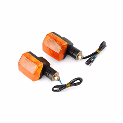 2PCS 12V XR 650L 250L Rear Turn Signal Light Lamp Indicator Winker Blinker Flashing For Honda XR650L 1993-2020 XR250L 1991-1996