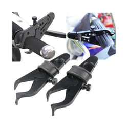 Motorcycle Cruise Control Throttle  High Grade Aluminum Lock Assist Retainer Universal Wrist Grip