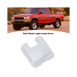 Roof Dome Light Lamp Cover 87834 89104 Interior Dome Light Lens for Toyota Pickup 1989 1990 1991 1992 1993 1994 1995