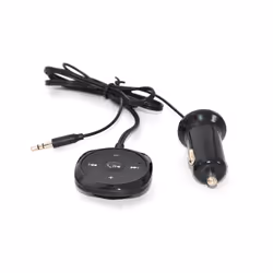 Car Bluetooth-compatible Audio Receiver 3.5mm AUX Bluetooth-compatible Audio Receiver Adapter Handsfree for Smartphone Tablet