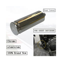 For Harley Sportster 883 1200 Dyna Fat Bob Breakout Softail Touring Custom Motorcycle Shift Gear Lever Shifter Peg Aluminum