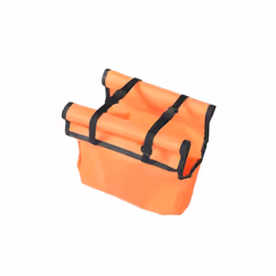 Folding Ladder Tool Storage Bag Versatile Durable 12 Inches Long Convenient Orange Accessories Oxford Cloth for Workshop