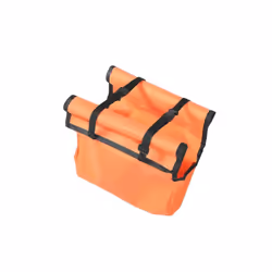 Folding Ladder Tool Storage Bag Versatile Durable 12 Inches Long Convenient Orange Accessories Oxford Cloth for Workshop