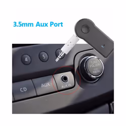New best-selling AUX car Bluetooth audio receiver paired with 3.5mm wireless audio adapter Car Bluetooth converter