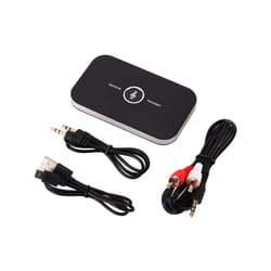 B6 Bluetooth-Compatible Transmitter Receiver Wireless Audio Adapter For PC TV Headphone Car With 3.5mm AUX Music Receiver