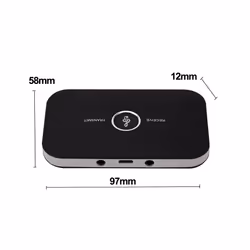 B6 Bluetooth-Compatible Transmitter Receiver Wireless Audio Adapter For PC TV Headphone Car With 3.5mm AUX Music Receiver