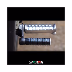 Gear Shifter Lever End Peg For Triumph Ribbed Bobber Bonneville Scrambler Legend Thunderbird Extended extension shift lever - Titanium