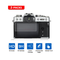 2PCS Tempered Glass For Fujifilm X-T5 XT5 Screen Protector - X100V