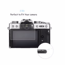 2PCS Tempered Glass For Fujifilm X-T5 XT5 Screen Protector - X100V