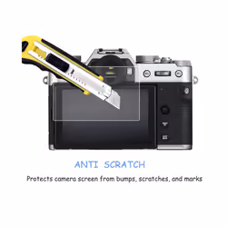 2PCS Tempered Glass For Fujifilm X-T5 XT5 Screen Protector - X100V