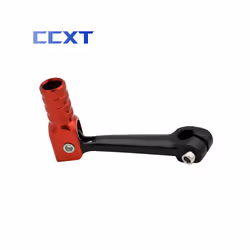Motorcycle CNC Folding Aluminum Gear Shift Lever For Kayo T2 T4 T4L ATV Dirt Bike 110cc 125cc 150cc 200cc 250cc Universal - Gold